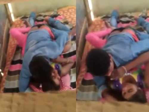 Village Couple Fucking Recorded by the Neighbor