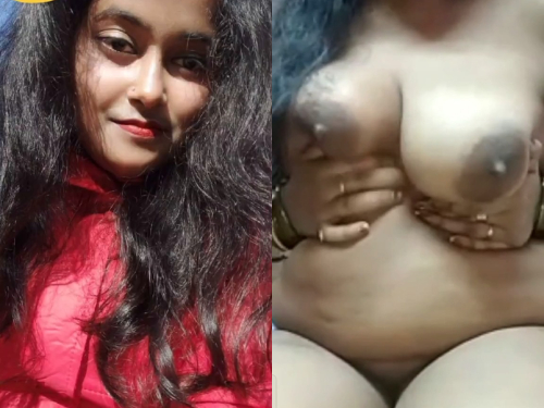 Bengali tanker girlfriend video call sex nude show