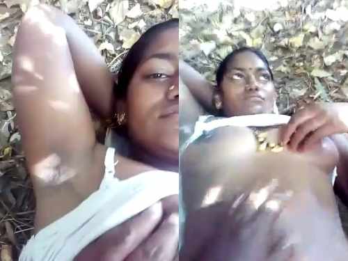 Telugu Chubby bhabhi Outdoor Sex